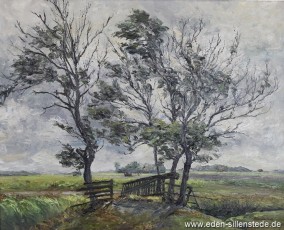 Bottens, Rollboom, 1959, 82x66 cm, Öl auf Leinwand, Privatbesitz (WV-Nr. 977)