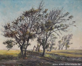 Bottens, Rollboom, 1959, 84,5x69 cm, Öl auf Leinwand, Privatbesitz (WV-Nr. 1645)