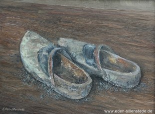Stillleben, Mien Holschen, 1960er, 48x36,5 cm, Öl auf Leinwand, Privatbesitz (WV-Nr. 1783)