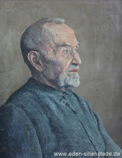 Portrait, Anton Stoffers, um 1947, 37,5x47 cm, Beistz (WV-Nr. 878)