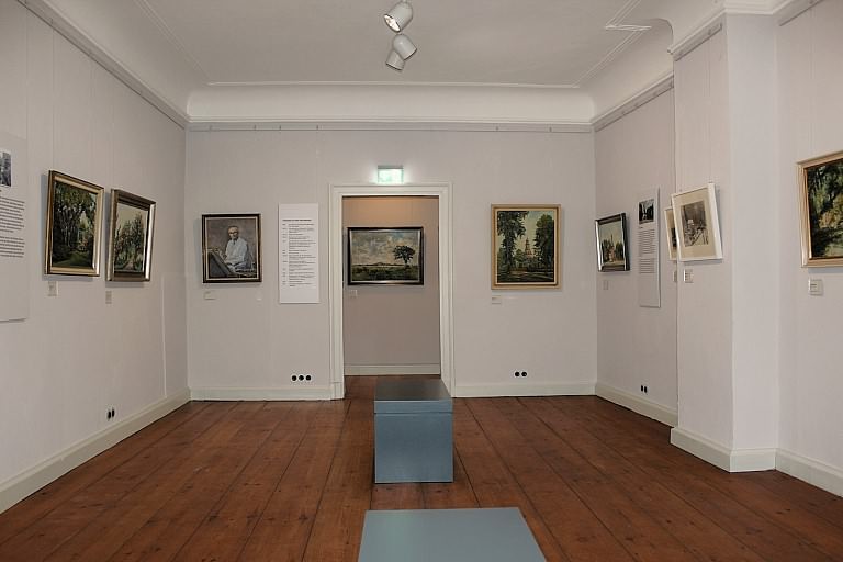 Ausstellung Jevers stille Winkel - Arthur Eden-Sillenstede malt seine Stadt